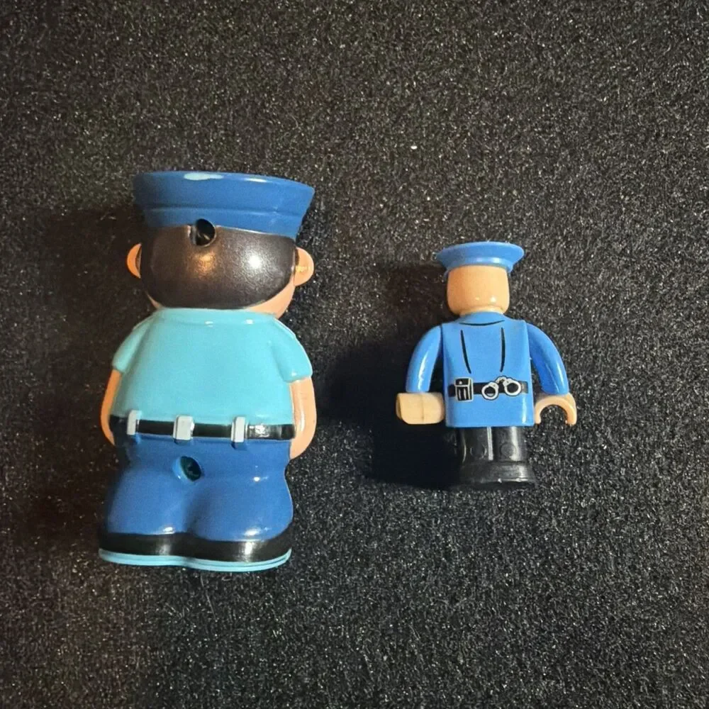 Liberty Imports Control Driver & Kid Connection My First Vehicle Police figure-L